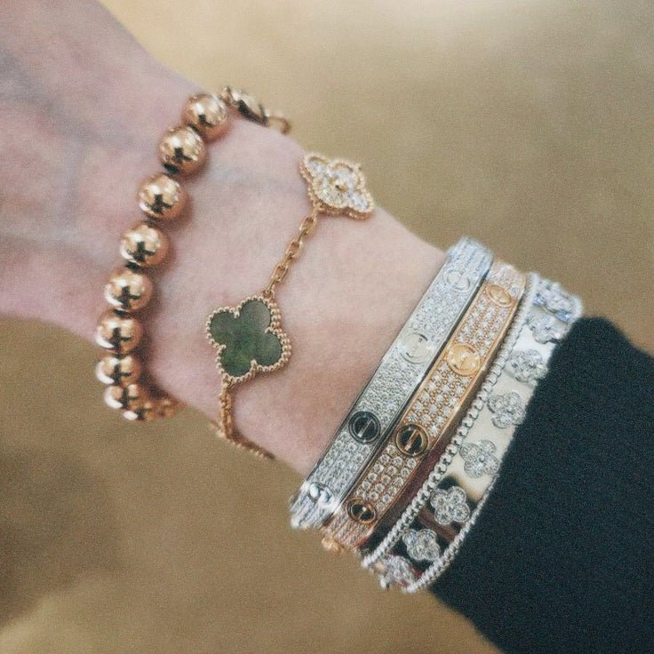 EXCLUSIVE CLOVER BRACELET - Ermoleve