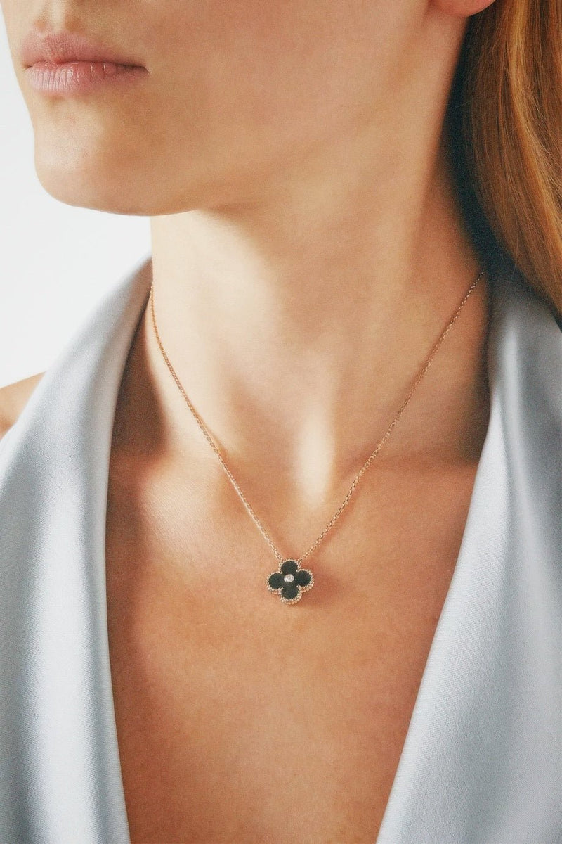 EXCLUSIVE CLOVER NECKLACE - Ermoleve