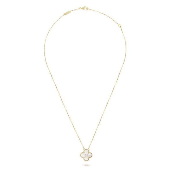 EXCLUSIVE CLOVER NECKLACE - Ermoleve