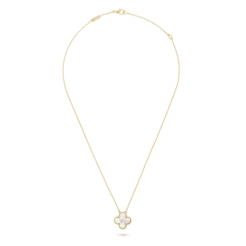 EXCLUSIVE CLOVER NECKLACE - Ermoleve