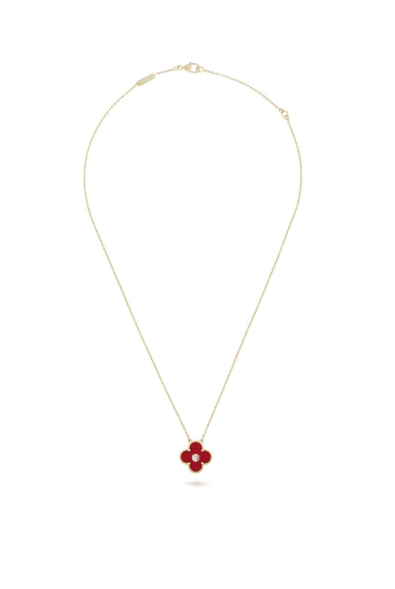 EXCLUSIVE CLOVER NECKLACE - Ermoleve