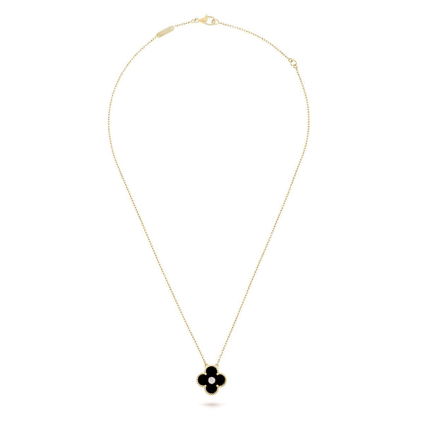 EXCLUSIVE CLOVER NECKLACE - Ermoleve