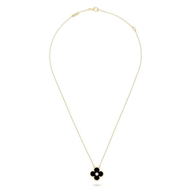 EXCLUSIVE CLOVER NECKLACE - Ermoleve