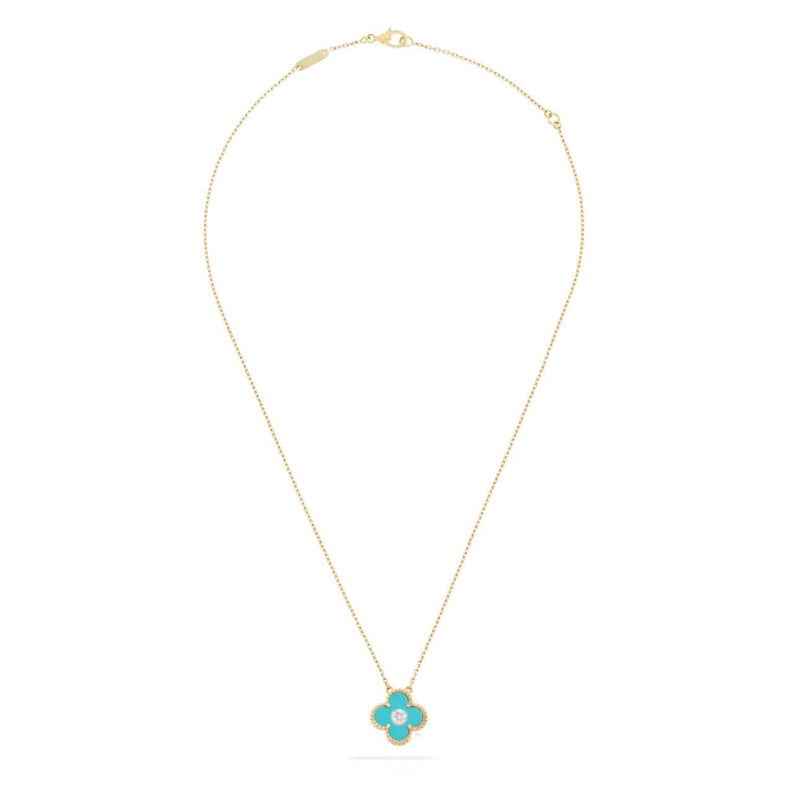 EXCLUSIVE CLOVER NECKLACE - Ermoleve