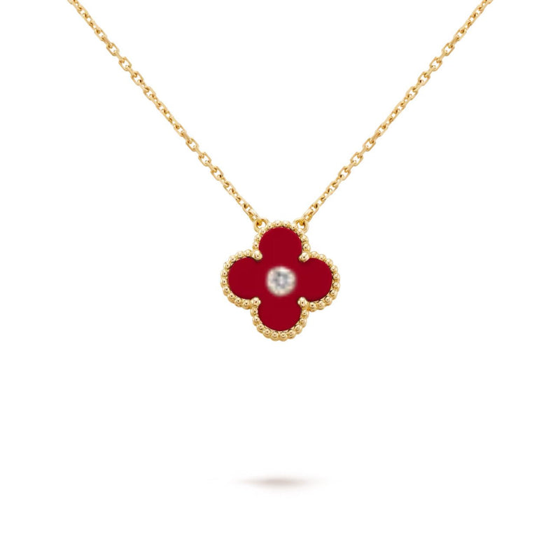 EXCLUSIVE CLOVER NECKLACE - Ermoleve