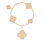 EXTENDED CLOVER BRACELET - Ermoleve