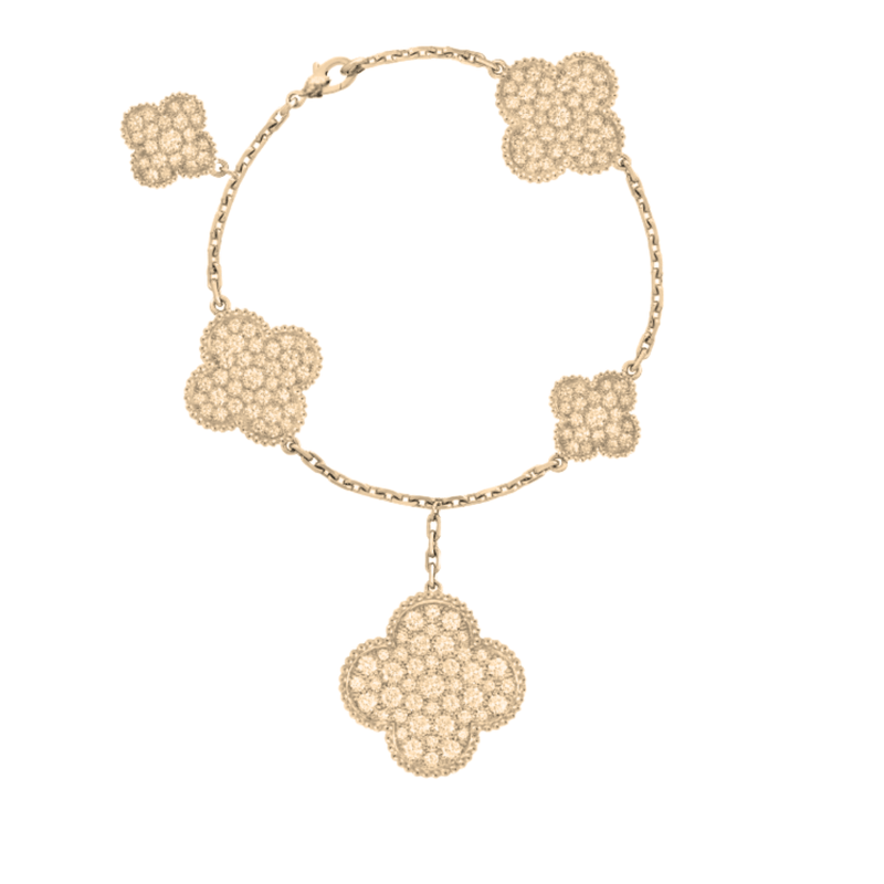 EXTENDED CLOVER BRACELET - Ermoleve