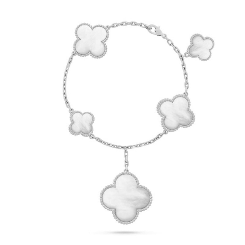 EXTENDED CLOVER BRACELET - Ermoleve