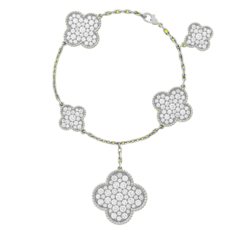 EXTENDED CLOVER BRACELET - Ermoleve