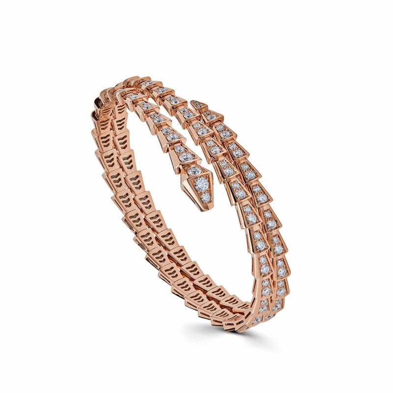 EXTENDED SNAKE BRACELET - Ermoleve