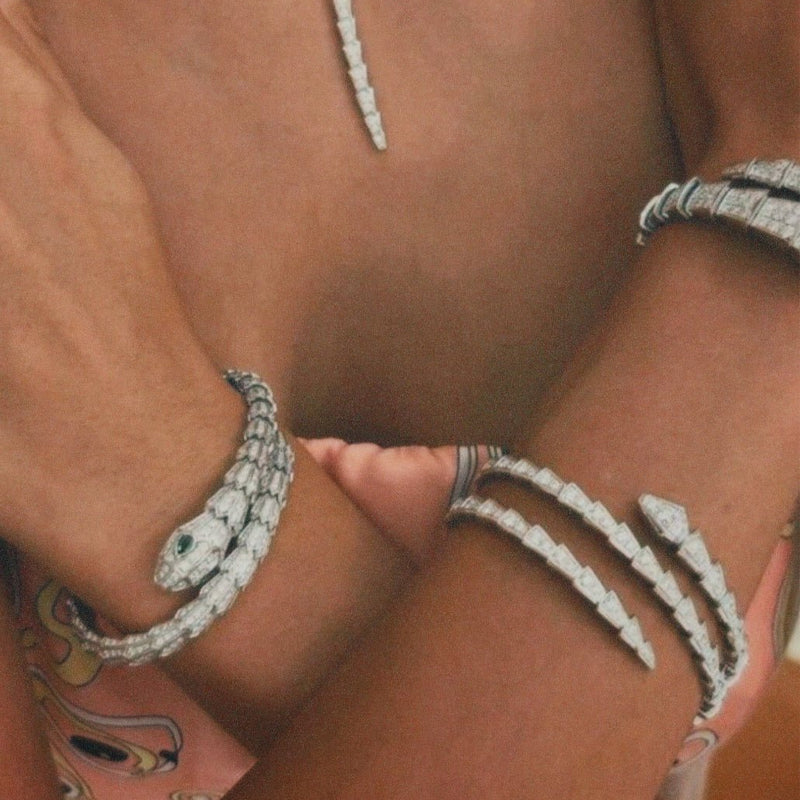 EXTENDED SNAKE BRACELET - Ermoleve