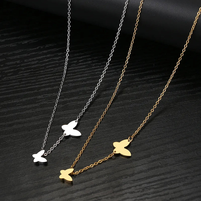 FARFALA NECKLACE - Ermoleve
