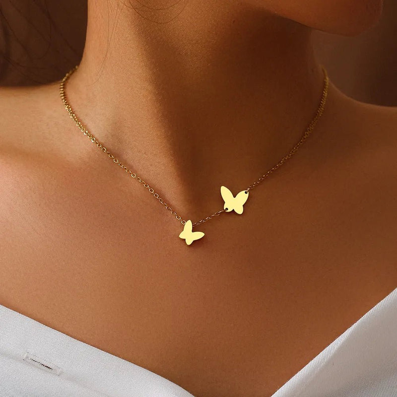 FARFALA NECKLACE - Ermoleve