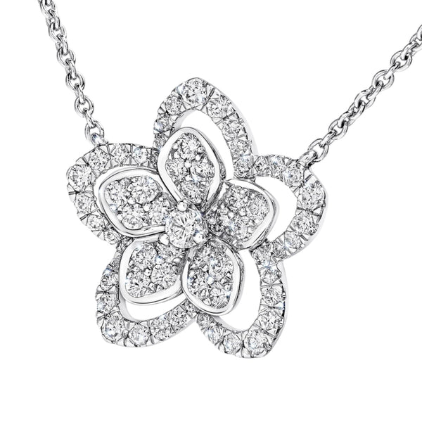 FLOWER NECKLACE - Ermoleve