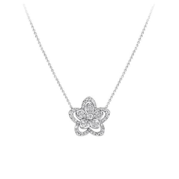 FLOWER NECKLACE - Ermoleve