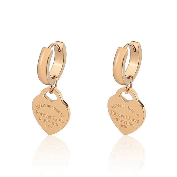 FOREVER EARRINGS - Ermoleve