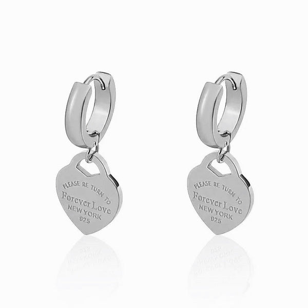 FOREVER EARRINGS - Ermoleve