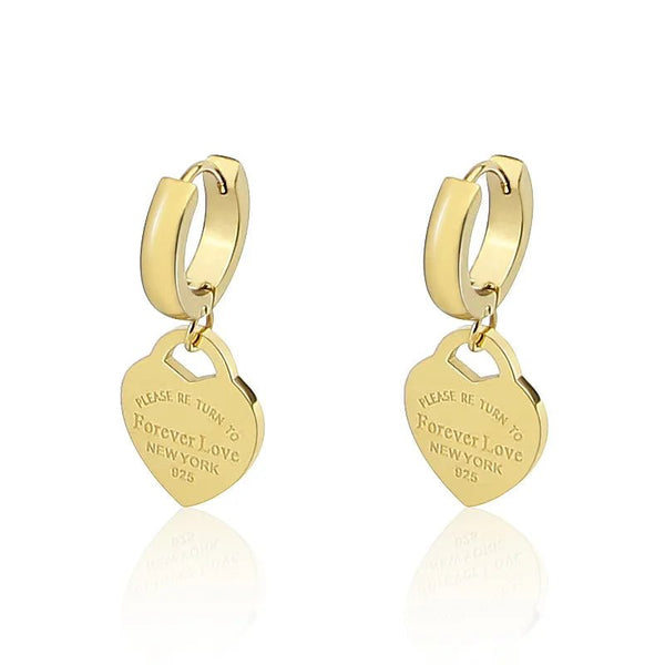 FOREVER EARRINGS - Ermoleve