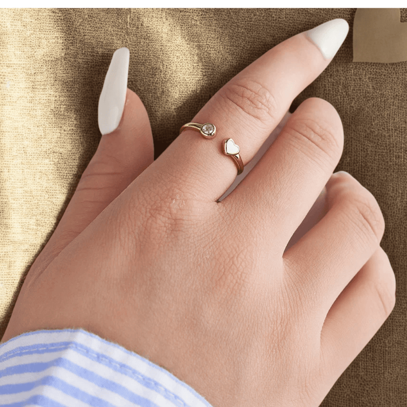 HEART RING - Ermoleve