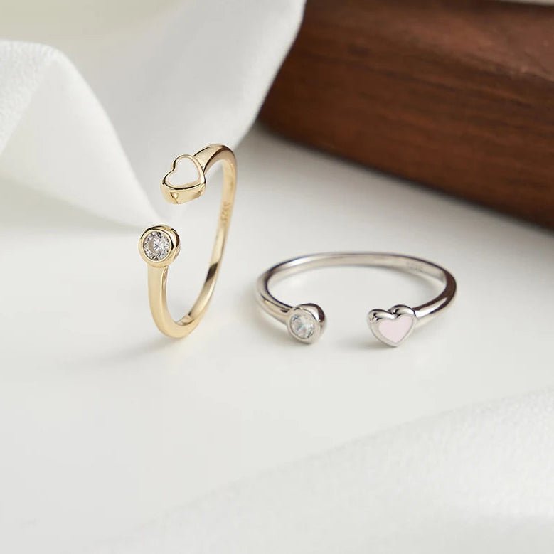 HEART RING - Ermoleve