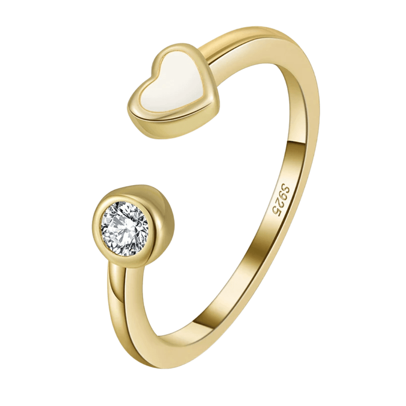 HEART RING - Ermoleve
