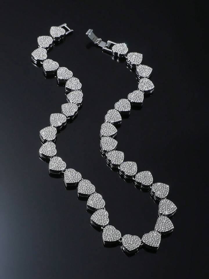 ICED LOVE NECKLACE - Ermoleve