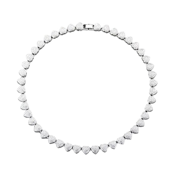 ICED LOVE NECKLACE - Ermoleve