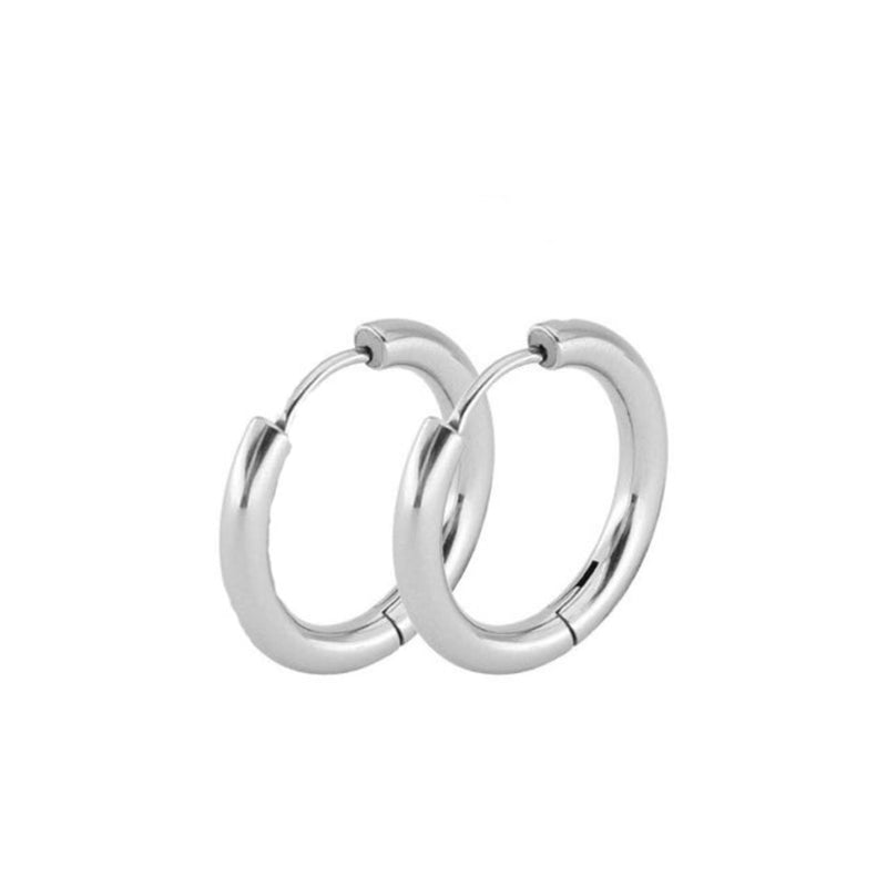 HOOP EARRINGS - Ermoleve