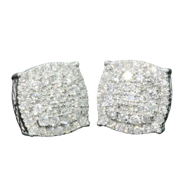 STONE STUD EARRINGS - Ermoleve