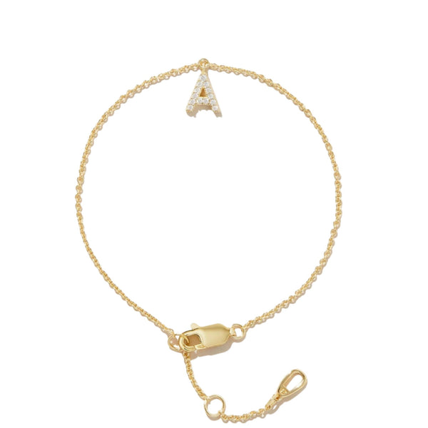 INITIAL BRACELET - Ermoleve