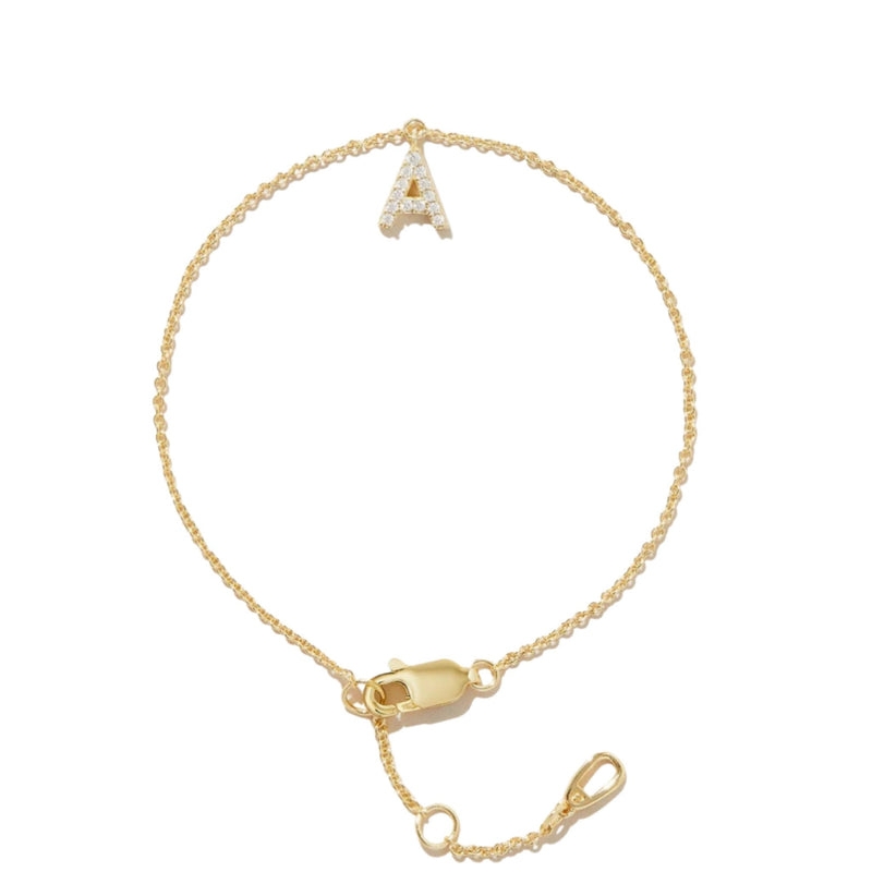INITIAL BRACELET - Ermoleve