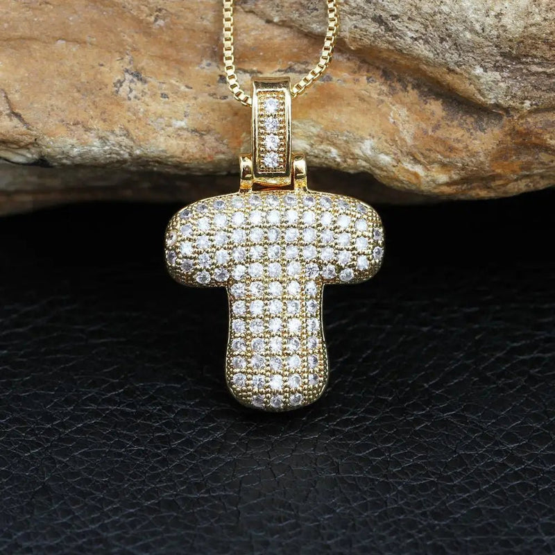 INITIAL BUBBLE NECKLACE - Ermoleve