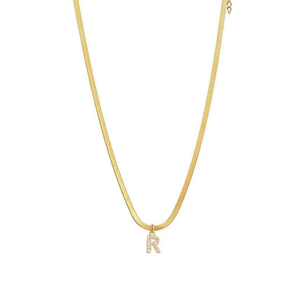 INITIAL NECKLACE - Ermoleve
