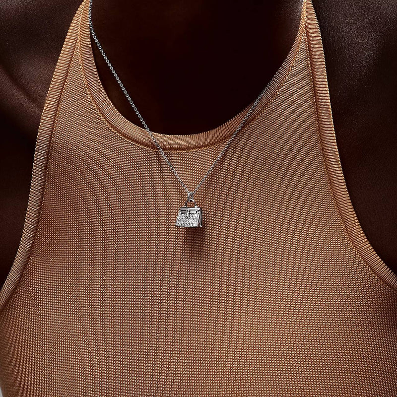 KELLY CRYSTAL NECKLACE - Ermoleve