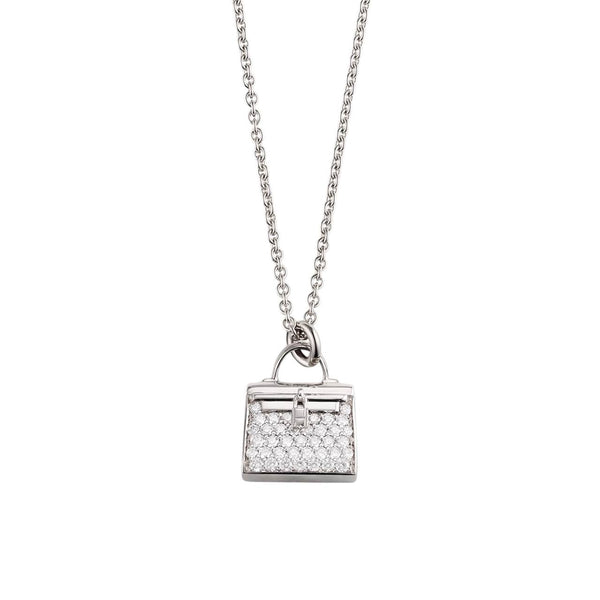 KELLY CRYSTAL NECKLACE - Ermoleve
