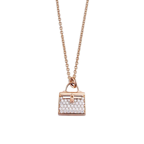 KELLY CRYSTAL NECKLACE - Ermoleve