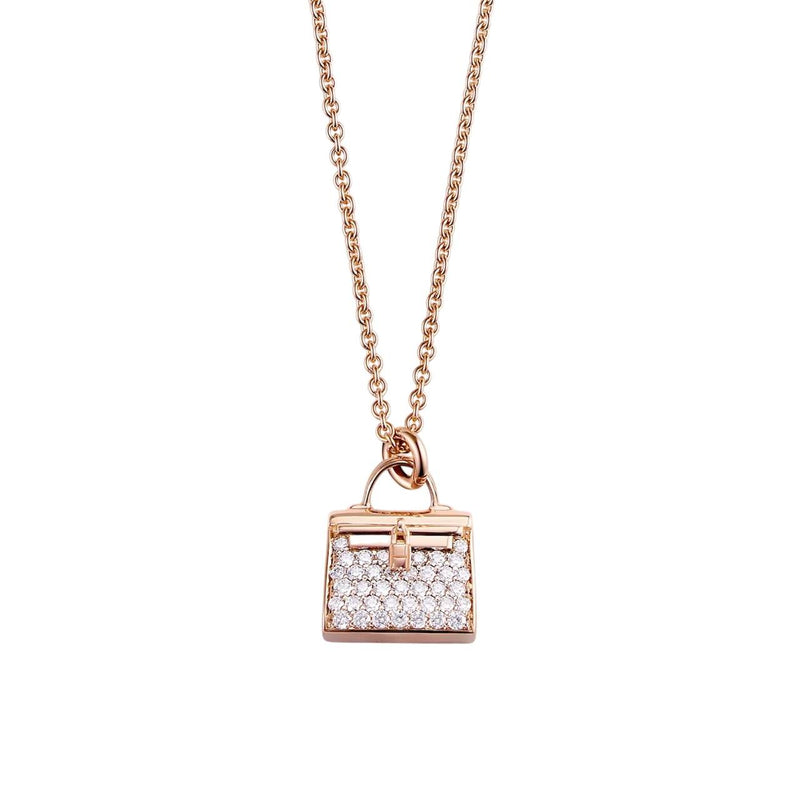 KELLY CRYSTAL NECKLACE - Ermoleve