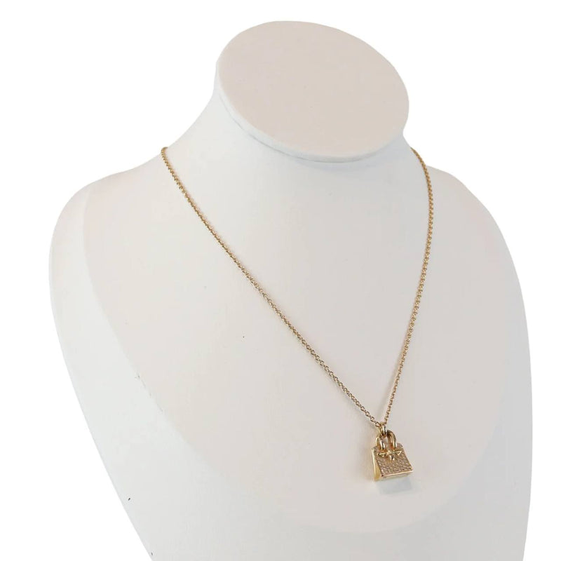 KELLY CRYSTAL NECKLACE - Ermoleve