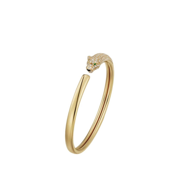 LEOPARD CRYSTAL BRACELET - Ermoleve