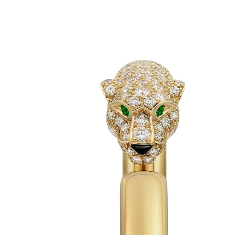 LEOPARD CRYSTAL BRACELET - Ermoleve