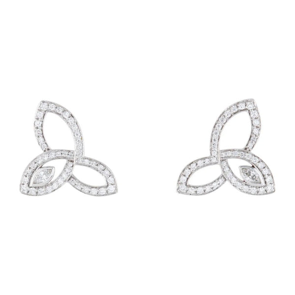 LILY STUD EARRINGS - Ermoleve