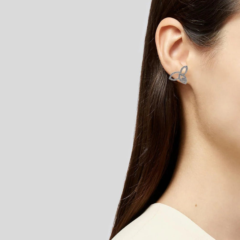 LILY STUD EARRINGS - Ermoleve