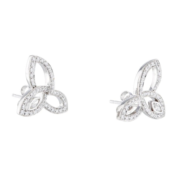 LILY STUD EARRINGS - Ermoleve