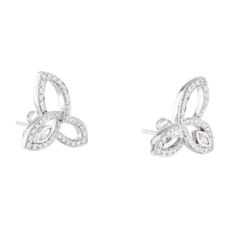 LILY STUD EARRINGS - Ermoleve