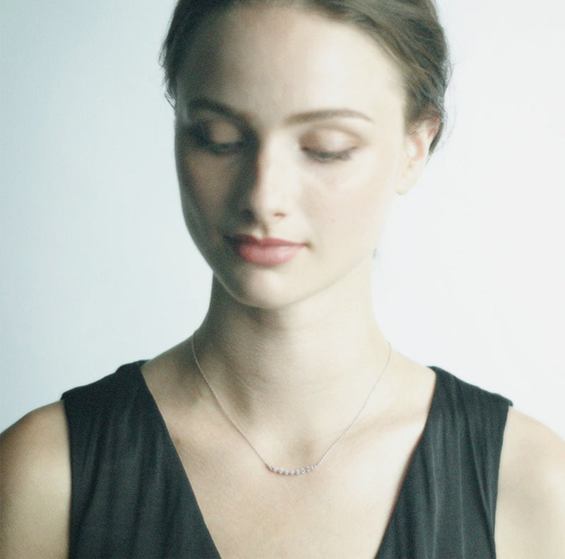 MOISSANITE NECKLACE - Ermoleve