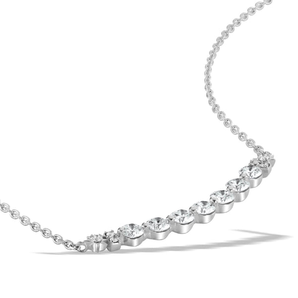 MOISSANITE NECKLACE - Ermoleve