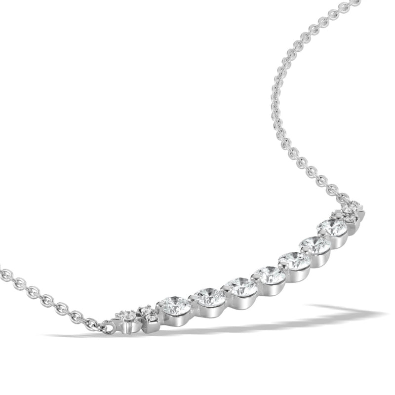 MOISSANITE NECKLACE - Ermoleve