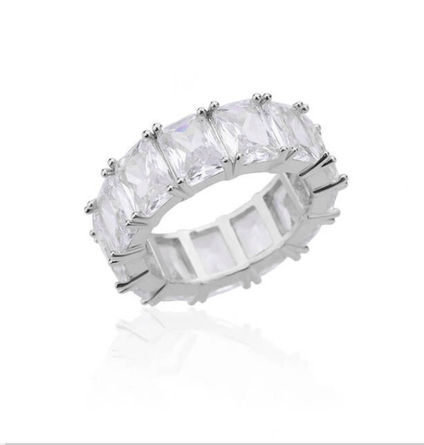 MOISSANITE RING - Ermoleve