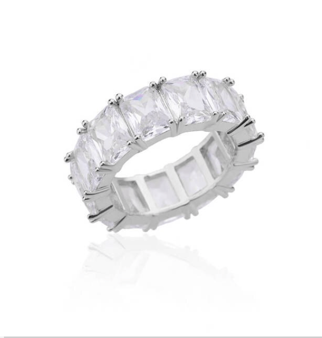 MOISSANITE RING - Ermoleve