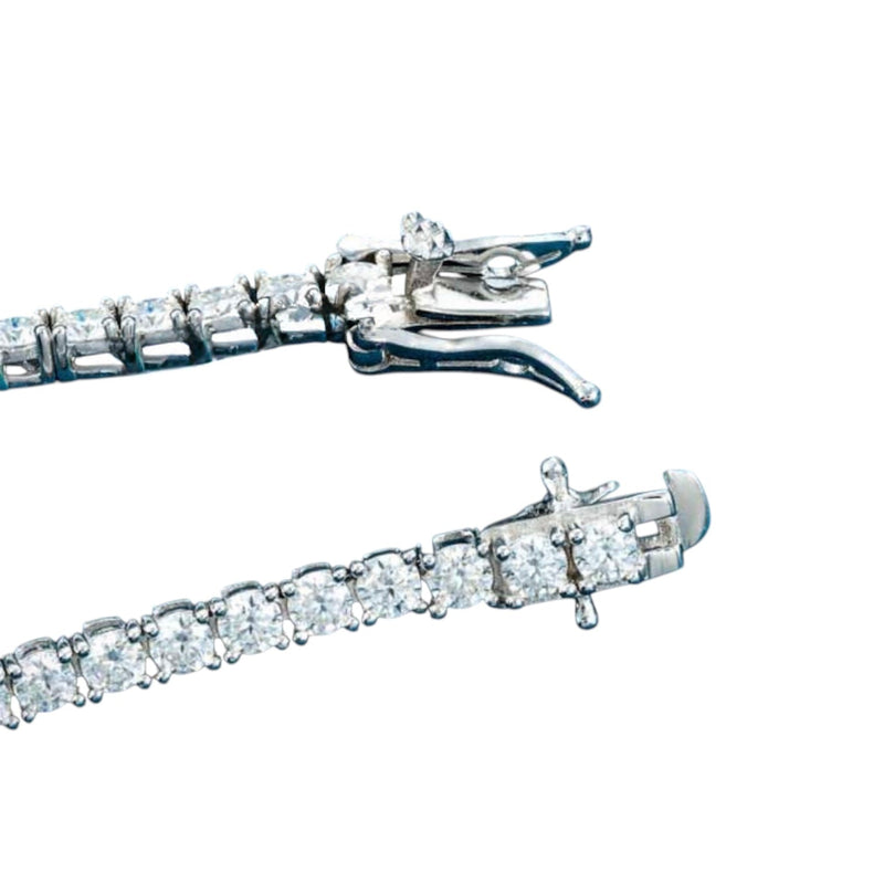 Moissanite Tennis Bracelet - Ermoleve